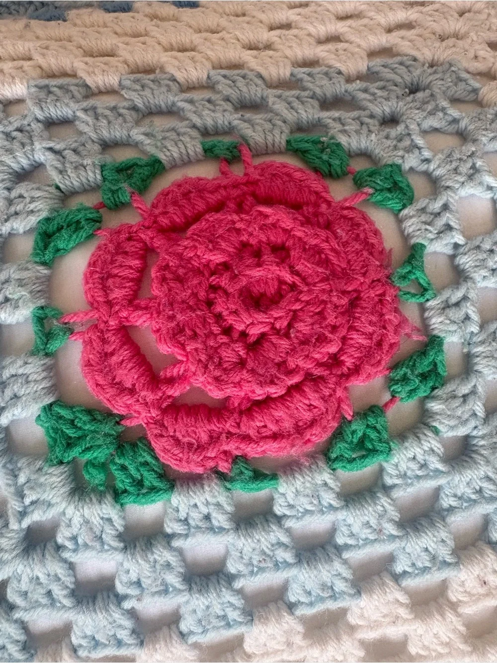 Vintage beautiful handmade